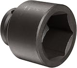 Martin 6660 1-7/8' Type III Opening 3/4' Square Drive Socket, 6 Points Standard, 2-3/4' Overall Leng