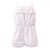 Carter's （カーターズ） :: ロンパース ショートオール 半袖 綿100% :: Woven Print Romper :: 6M :: 61-67 cm :: 正規タグ保証