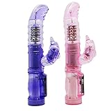 Dagly(TM) うさぎViは女性、大人のための製品YSするのに最適のVi B評価バイブを、ysy防水12スピードbrators。