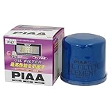 PIAA(ピア) 車用 オイルフィルター オイルエレメント 《当社独自開発のスモールワイドプリーツ採用》 1個入 [ホンダ車用] Z・インサイト・バモス_他 PH7