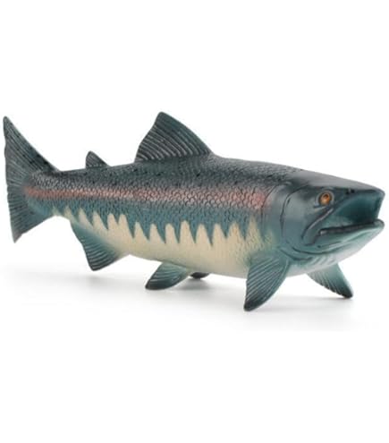 Amazon.co.jp: [猫神山] 山女魚 ヤマメ 川のサカナ 渓流 魚 フィギュア