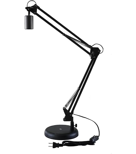 Amazon.co.jp : HaruDesign スイングアーム式フロアスタンド ソケット