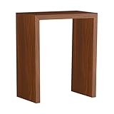 arne ダイニングテーブル テーブル 幅60cm 奥行30cm 高さ72cm デスク 日本製 セミオーダー パソコンデスク 机 おしゃれ 木製 Zero-X 6030D ブラウン