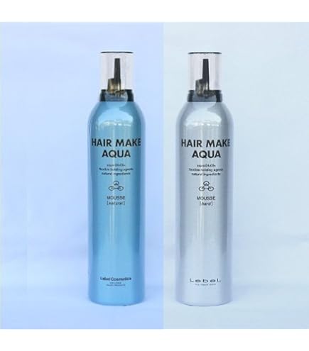 Amazon | LebeL(ルベル) ヘアメイクアクア ムース ハード 350g | Lebel
