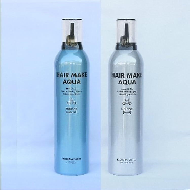 Amazon | LebeL(ルベル) ヘアメイクアクア ムース ハード 350g | Lebel