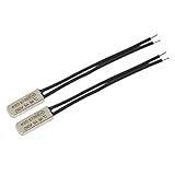 uxcell 温度制御スイッチ　 NC 50C　20 x 7 x 3mm　 KSD9700　2枚入り