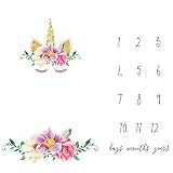 Floral Fall SLEEPWEAR ベビー・ガールズ US サイズ: Medium カラー: ピンク