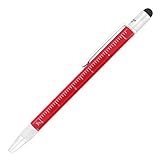 マイスターバイポイント 多機能ボールペン ミニ レッド UB-SQL06B-RD