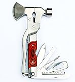 Brook & Hunter MT-W-AXE Premium Mo-Tool Axe with Wood Inlay Handle [並行輸入品]