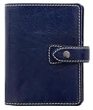 ファイロファックス マルデン システム手帳 スモール ネイビー 28615 正規輸入品