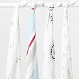 (エイデン アンド アネイ)aden+anais おくるみ スワドル 4枚セット 06.リアムザブレイブ [並行輸入品]