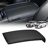 【開閉干渉なし】Mozan トヨタ アルファード 40系に適合 アームレストカバー ヴェルファイア 40系 アームレストクッション 肘置き 肘掛け コンソールボックス保護カバー アームレストパッド コンソールボックスパッド 専用設計 保護カバー 汚れ防止 専用設計 簡単取付 アクセサリー 内装パーツ メーカー直営