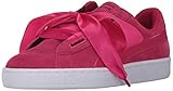 PUMA ユニセックス・キッズ Suede Heart SNK Kids カラー: ピンク