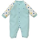 西松屋 [EFD] キルト長袖プレオール（ラグラン袖星柄） 【60-70cm】