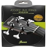 Ibanez アイバニーズ 32"スケール用アコースティック・ベース用カーボン・コーティング弦 IABS4XC32