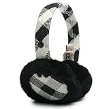 (アグ オーストラリア)UGG AUSTRALIA パール パイン プラッド イヤマフ U1881 キッズ ジュニア 01.ブラックマルチ O-S [並行輸入品]