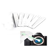 6 Pcs Sensor Cleaning Swab Set (CCD/CMOS), Eruner Digital Camera Sensor Wet Sensor Cleaning Swab for