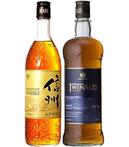 Amazon.co.jp: マルスウイスキー 2本 飲み比べセット 「信州 長野県