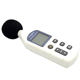 Lovoski USB　デジタル　音圧テスター　レベル　メーター　デシベル　ノイズ測定　計測機器　　携帯型 多機能　 耐久性 互換性