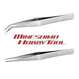 峯島でしょうか。 Japan-Plastic モデルストレート F 4 AA & 角度 F 5 AA ピンセット 125 ですか？