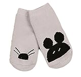 MIOIM® 赤ちゃん ベビー 新生児 可愛い ソックス 靴下 柔らかい ソックス お祝い 出産 祝い ムール用　外用