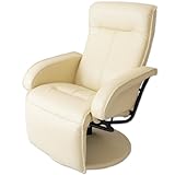 タンスのゲン パーソナルチェア リクライニングソファ フットレスト付き アイボリー 14910002 IV