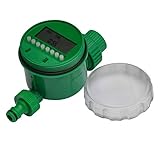 BeGrit 自動水タイマー　スプリンクラー　庭の灌漑コントローラ　園芸用シャワーノズル、ロングタイプノズル