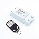 KKHMF Sonoff RF-WiFi 433Mhzワイヤレスリモコンスマートスイッチ + 433Mhz RFレシーバ