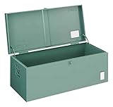 ＴＲＵＳＣＯ　中型車載用工具箱中皿なし９００×４２０×３７０