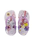 [ハワイアナス] havaianas ディズニー ベビー・マリー BABY MARIE ビーチサンダル ブラジル製 国内正規品 (21（13.5cm）, ホワイト 0001)