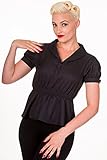 Banned Apparel - Endora Blouse S / Black