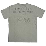 ALPHA(アルファ) TC1088-002 バックプリントTシャツ ヘビーウェイト生地 綿1...