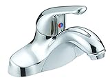 Aqua Plumb 1554010 CUPC AB1953 4-Inch Single-Handle Polished Chrome Lavatory Faucet [並行輸入品]