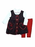 Blueberi Boulevard DRESS ベビー・ガールズ US サイズ: 12 Months カラー: ブルー