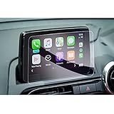 【GAFAT】MAZDA マツダ CX-3 MX-5 ロードスター ND系 4代目 2015年～ マツダ2 DJ系 2019年～ 7インチ センターディスプレイ カーナビ 車用液晶保護フィルム コントロールディスプレイ 専用ガラスフィルム 9H硬度 アンチグレア 透光性 傷防止 汚れ防止 飛散防止 指紋防止