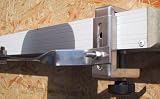 家庭用ミラー対応　スライド箱型・トメ金具　ＳＳ７０～１２０ 挟幅－70mm～120mm