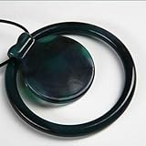 Dr. Bloom's Chewable Jewels Bracelet and Necklace with Circle Slide, Deep Sea Blue by Dr. Bloom's Ch