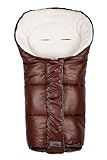 Altabebe Winter Footmuff Strollers (Brown/ Whitewash) by Altabebe