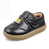 [XINXIKEJI]子供シューズ　モカシン　男児　女児　キッズ　マジックテープ　ローファー　柔らかい　滑り止め　履きやすい　通気　快適　軽い　フォーマル　パーティー　デイリー　通学　可愛い 14.3