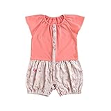 ナオミイトウ NAOMI ITO 女の子ショートオール アプリコット 80cm 79524