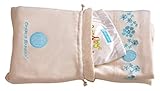 Charlie Banana Blanket Organic Cotton with Diaper Gift Set Hello White X-Small [並行輸入品]