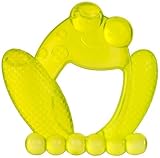Benir Waterfilled Teether - Pleasant Pond Frog [並行輸入品]