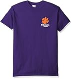 NCAA楕円形ラベル半袖 XL パープル