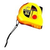 MIRACLE パワーメジャー 3m 計測 DIY 部屋 間取り 模様替え 家具 サイズ インテリア 組み立て 寸法 物差し メモリ MC-POWEME