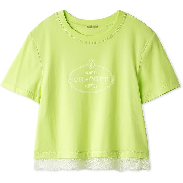 最終値下げ チャコット シャーリングレースTシャツ M Amazon | [チャコット] シャーリングレースTシャツ | Tシャツ