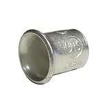 カワグチ リングスリーブE-大 【銅線用裸圧着スリーブ 1箱100個入】