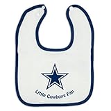 ダラスカウボーイズスナップBaby Bib