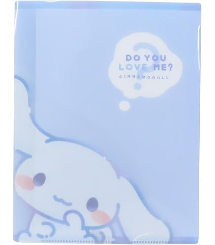 Amazon.co.jp: シナモロール[ポケットファイル]ファスナー付き6