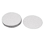 uxcell サンディングディスク 研磨シート 研磨布 サンドペーパーシート 10cmサンドペーパーシート 10個入り