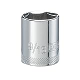 DEWALT DWMT85861OSP 6 Point 1/4'' Drive Socket 9/16'' SAE [並行輸入品]
